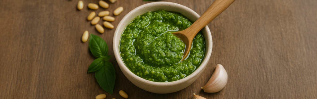 recette pesto maison facile